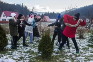 Зимовий табір для дітей