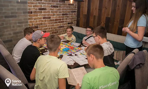 День народження в стилі Кешфлоу