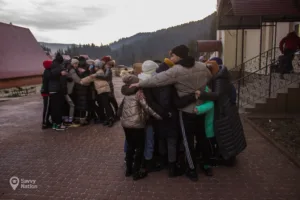 Зимовий табір для дітей