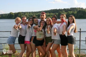 Весняний табір для дітей