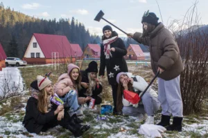 Зимовий табір для дітей