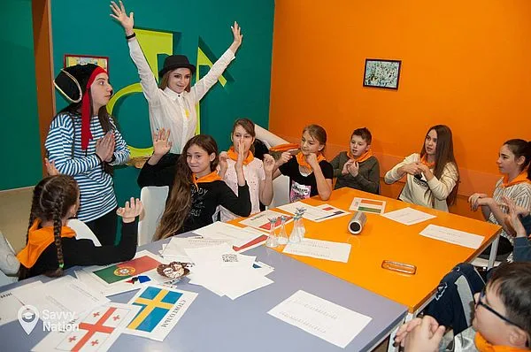 Квест «Навколо світу»